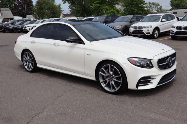 used 2020 Mercedes-Benz AMG E 53 car, priced at $41,995
