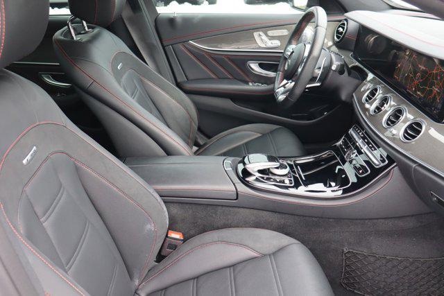 used 2020 Mercedes-Benz AMG E 53 car, priced at $45,995