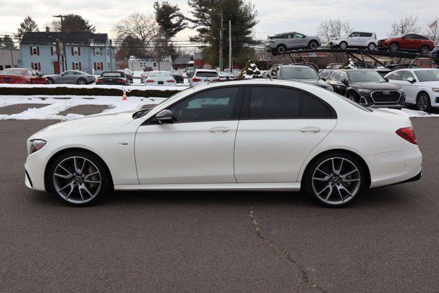 used 2020 Mercedes-Benz AMG E 53 car, priced at $45,995