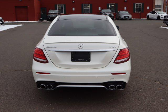 used 2020 Mercedes-Benz AMG E 53 car, priced at $45,995