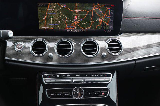 used 2020 Mercedes-Benz AMG E 53 car, priced at $45,995