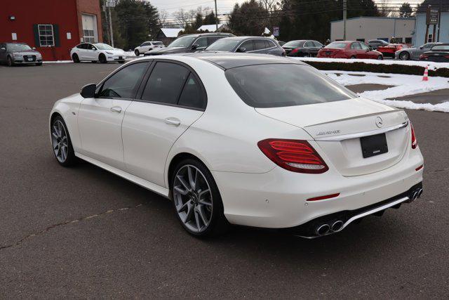 used 2020 Mercedes-Benz AMG E 53 car, priced at $45,995