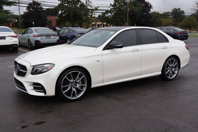 used 2020 Mercedes-Benz AMG E 53 car, priced at $41,995
