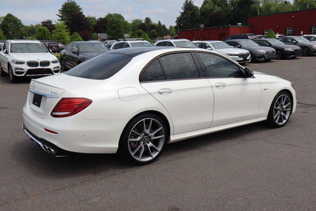 used 2020 Mercedes-Benz AMG E 53 car, priced at $41,995