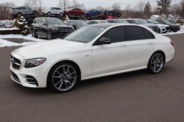 used 2020 Mercedes-Benz AMG E 53 car, priced at $44,444