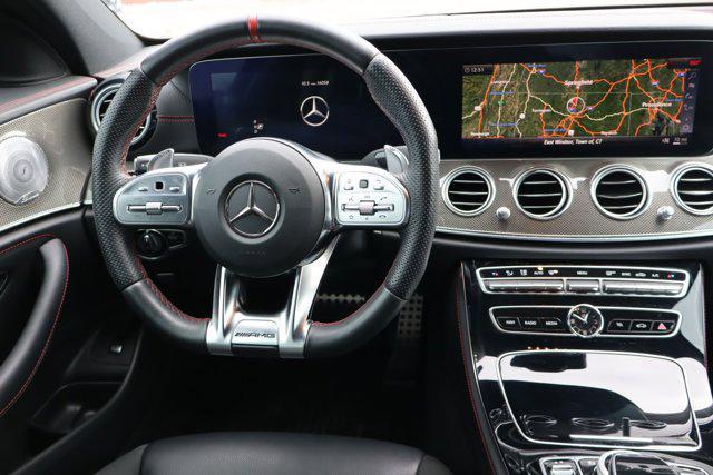 used 2020 Mercedes-Benz AMG E 53 car, priced at $45,995