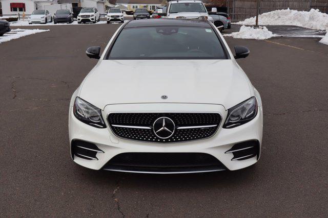 used 2020 Mercedes-Benz AMG E 53 car, priced at $45,995