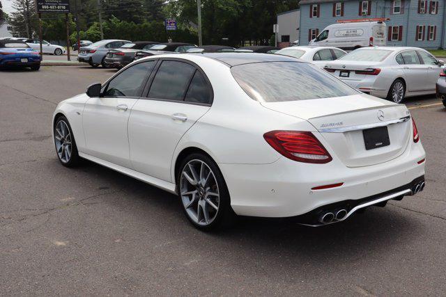 used 2020 Mercedes-Benz AMG E 53 car, priced at $41,995