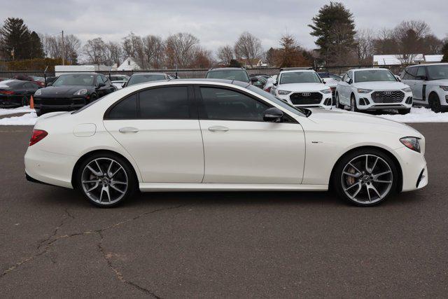 used 2020 Mercedes-Benz AMG E 53 car, priced at $45,995