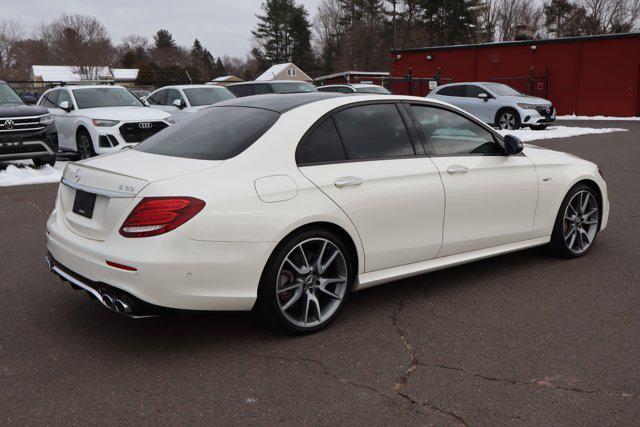 used 2020 Mercedes-Benz AMG E 53 car, priced at $45,995