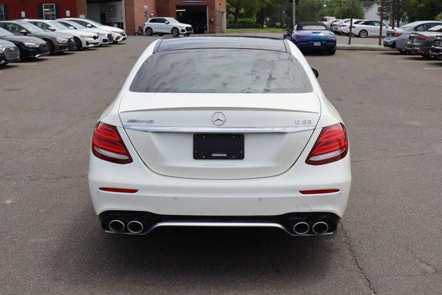 used 2020 Mercedes-Benz AMG E 53 car, priced at $41,995