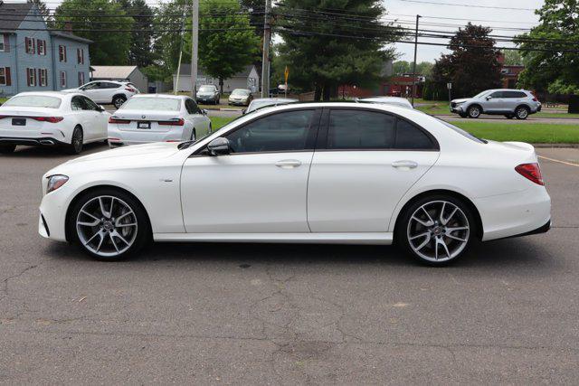 used 2020 Mercedes-Benz AMG E 53 car, priced at $41,995