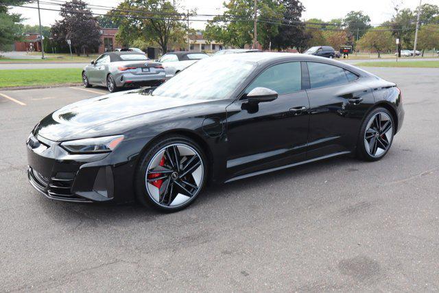 used 2022 Audi RS e-tron GT car, priced at $62,995