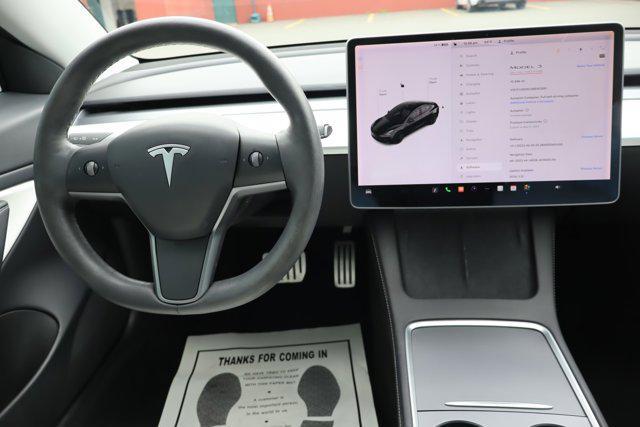 used 2021 Tesla Model 3 car, priced at $36,777