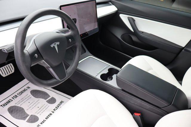 used 2021 Tesla Model 3 car, priced at $36,777