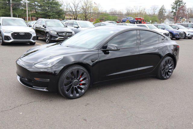 used 2021 Tesla Model 3 car, priced at $36,995