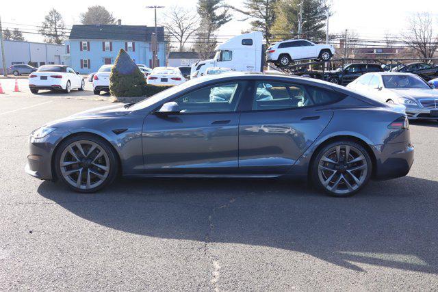 used 2022 Tesla Model S car, priced at $49,995