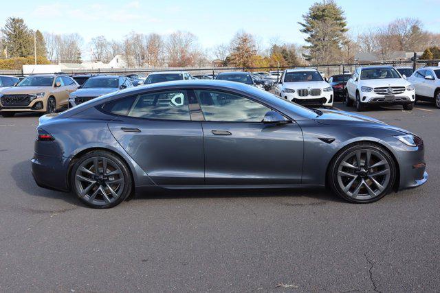 used 2022 Tesla Model S car, priced at $49,995