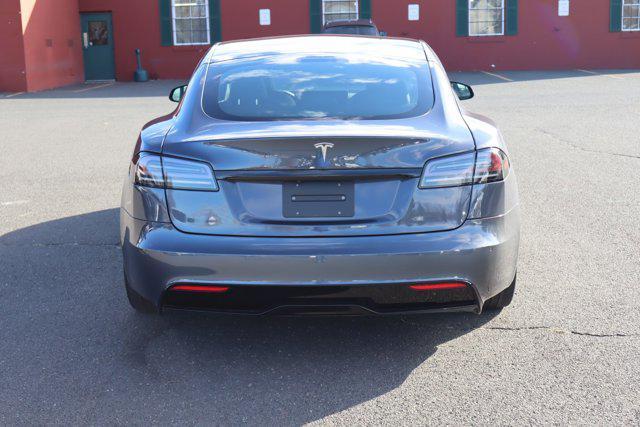 used 2022 Tesla Model S car, priced at $49,995