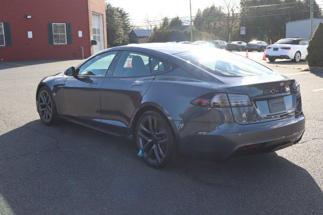 used 2022 Tesla Model S car, priced at $49,995