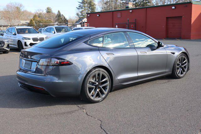 used 2022 Tesla Model S car, priced at $49,995