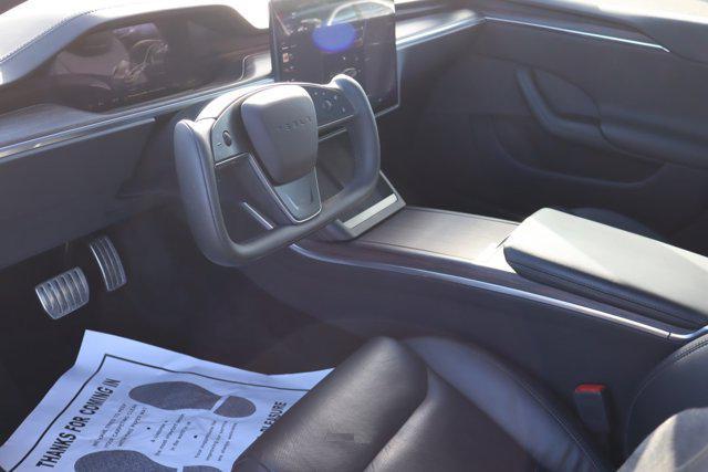 used 2022 Tesla Model S car, priced at $49,995