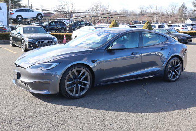 used 2022 Tesla Model S car, priced at $49,995