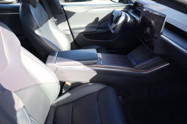 used 2022 Tesla Model S car, priced at $49,995