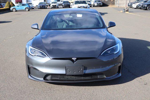 used 2022 Tesla Model S car, priced at $49,995