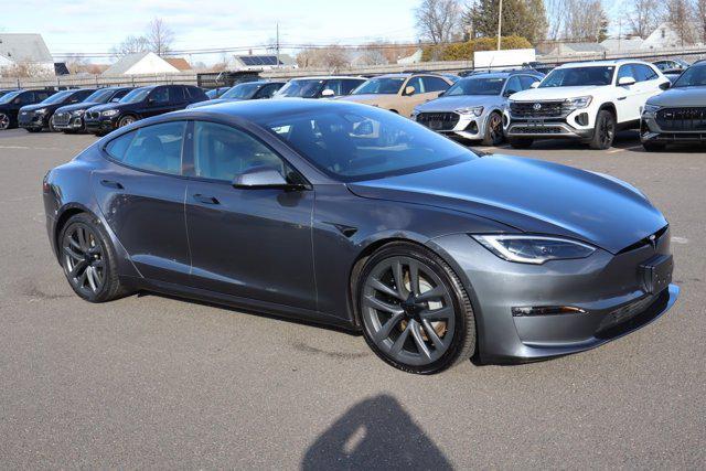 used 2022 Tesla Model S car, priced at $49,995