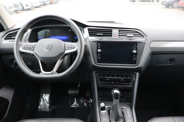 used 2023 Volkswagen Tiguan car, priced at $26,995