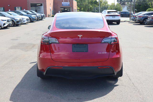 used 2024 Tesla Model Y car, priced at $34,777