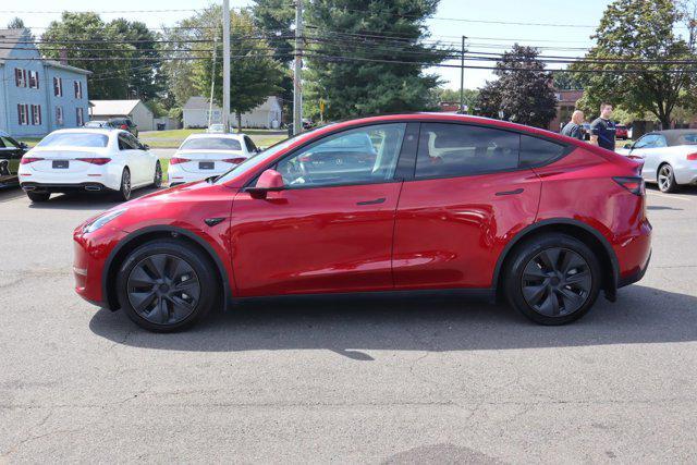 used 2024 Tesla Model Y car, priced at $34,777