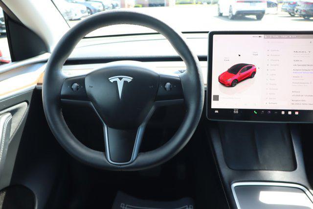used 2024 Tesla Model Y car, priced at $34,777