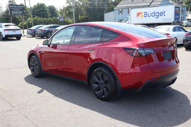 used 2024 Tesla Model Y car, priced at $34,777