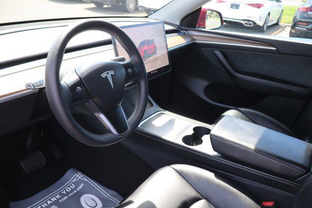 used 2024 Tesla Model Y car, priced at $34,777
