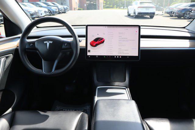 used 2024 Tesla Model Y car, priced at $34,777