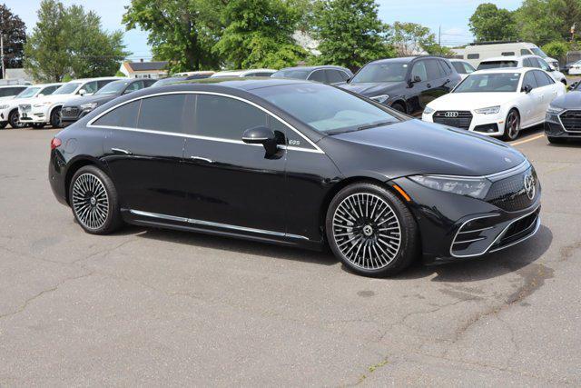 used 2022 Mercedes-Benz EQS 580 car, priced at $47,995