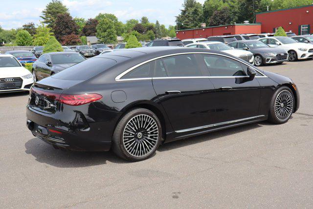 used 2022 Mercedes-Benz EQS 580 car, priced at $47,995