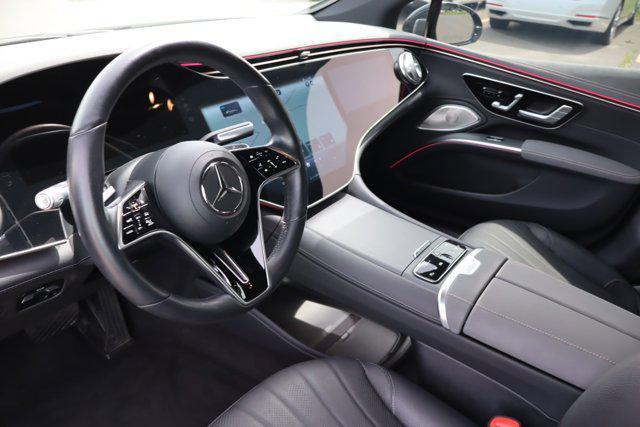 used 2022 Mercedes-Benz EQS 580 car, priced at $47,995