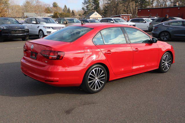 used 2016 Volkswagen Jetta car, priced at $10,995