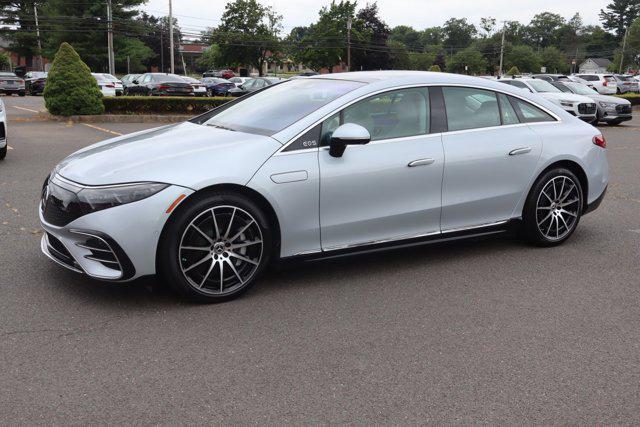 used 2022 Mercedes-Benz EQS 580 car, priced at $54,777
