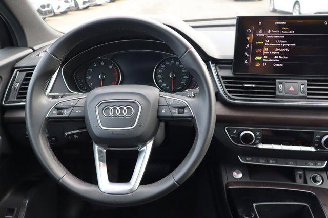 used 2022 Audi Q5 car, priced at $30,995
