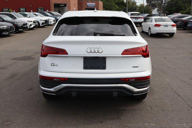 used 2022 Audi Q5 car, priced at $30,995