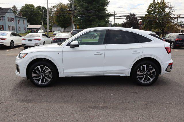 used 2022 Audi Q5 car, priced at $30,995