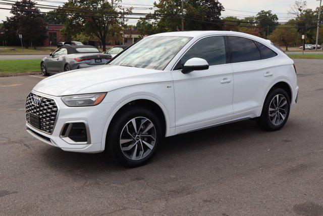 used 2022 Audi Q5 car, priced at $31,495