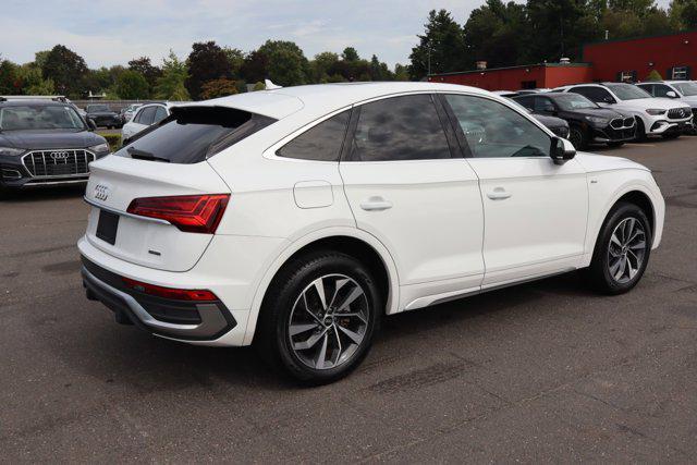 used 2022 Audi Q5 car, priced at $30,995