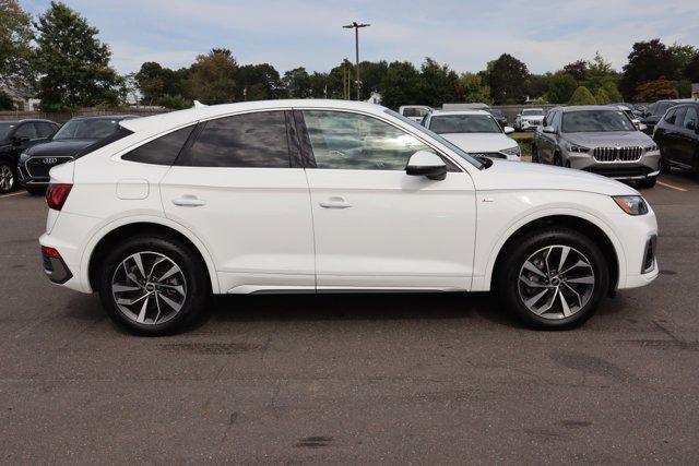 used 2022 Audi Q5 car, priced at $30,995