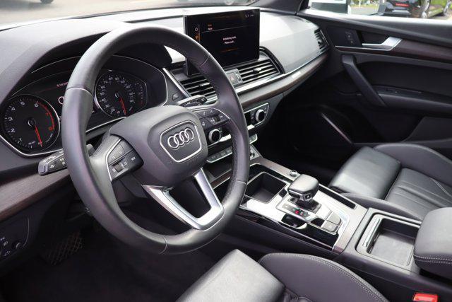 used 2022 Audi Q5 car, priced at $30,995