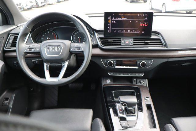 used 2022 Audi Q5 car, priced at $30,995